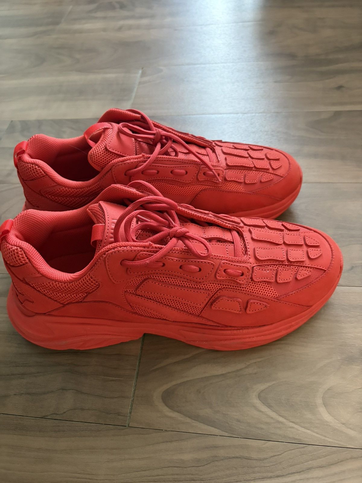Amiri Amiri Bone Runner Size US 15 / EU 48 - 1 Thumbnail