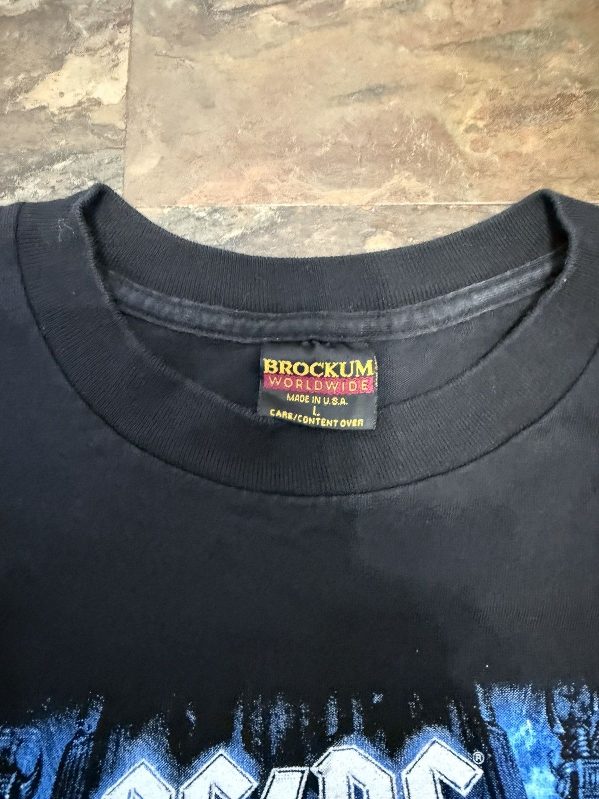 Brockum vintage AC/DC world tour 1996 ballbreaker Size US L / EU 52-54 / 3 - 4 Thumbnail