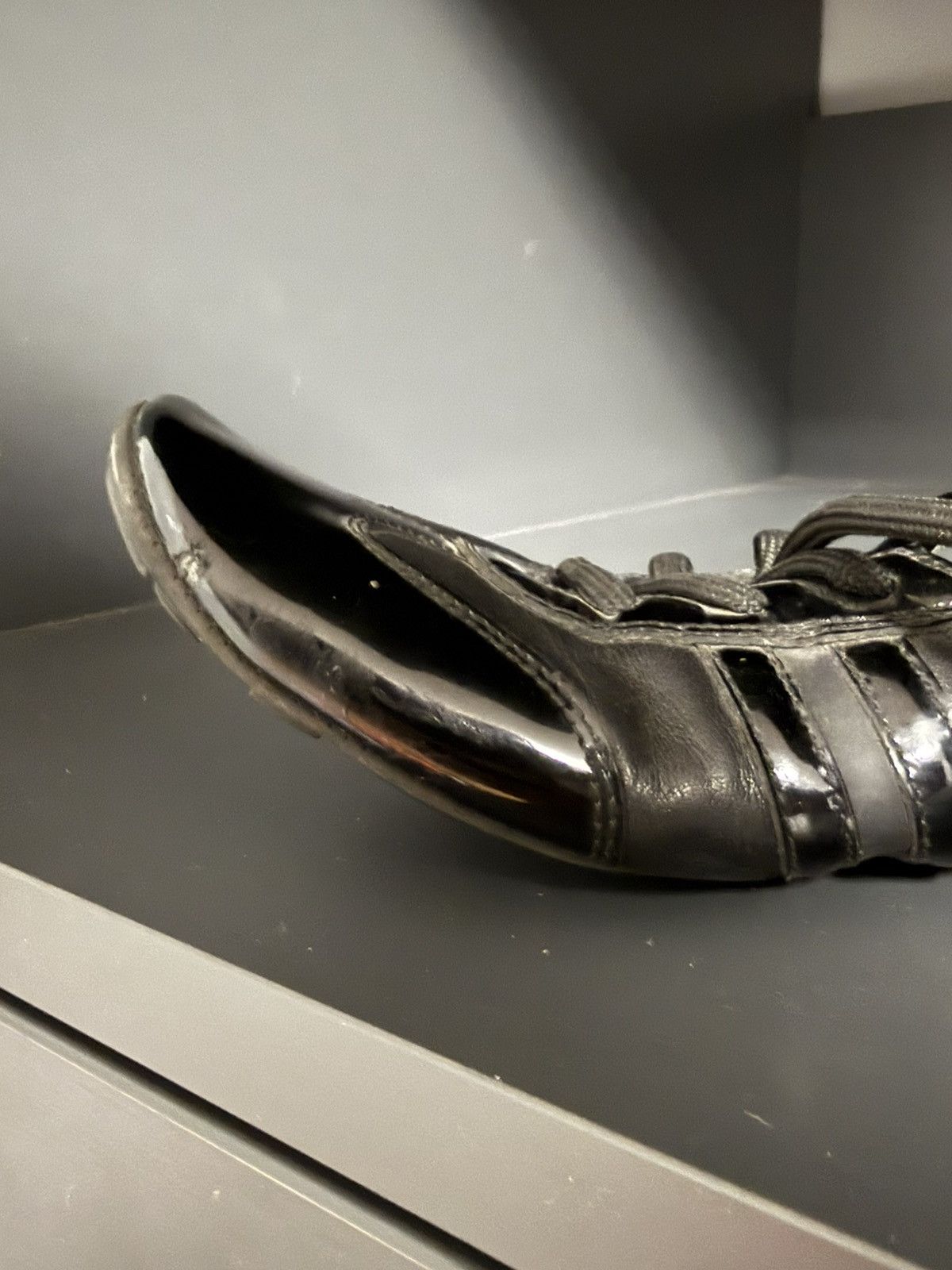 Prada Vintage Prada Patent Leather Ballet Flats – EU 38 / US 8 Size US 8 / IT 38 - 6 Thumbnail