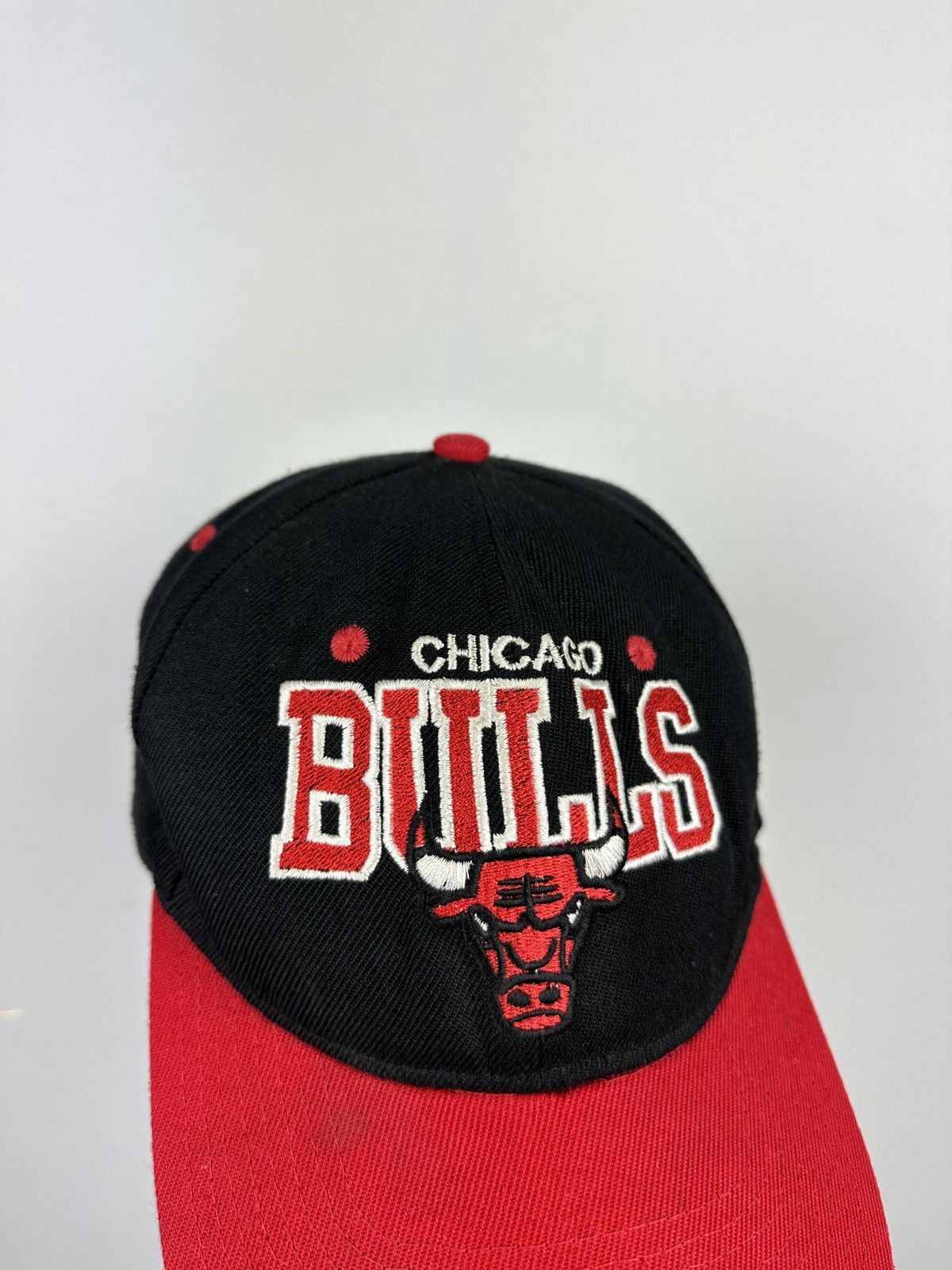Mitchell & Ness × NBA Vintage Chicago Bulls NBA Mitchell & Ness Cap Size ONE SIZE - 7 Thumbnail