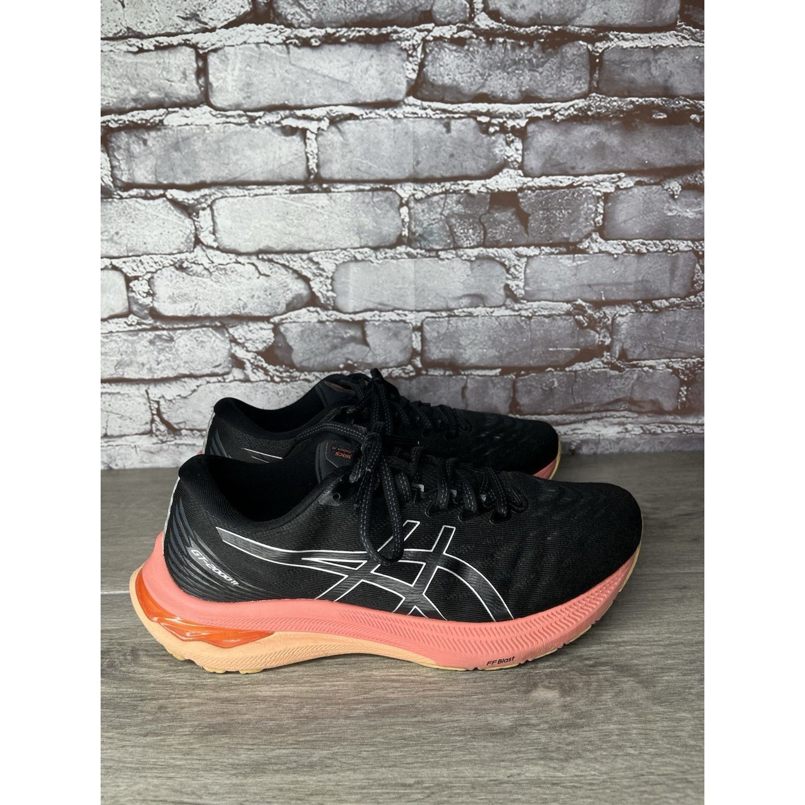 Asics Asics GT-2000 11 Black Running Sneaker Athletic Women Sz 9M Size US 9 / IT 39 - 2 Thumbnail