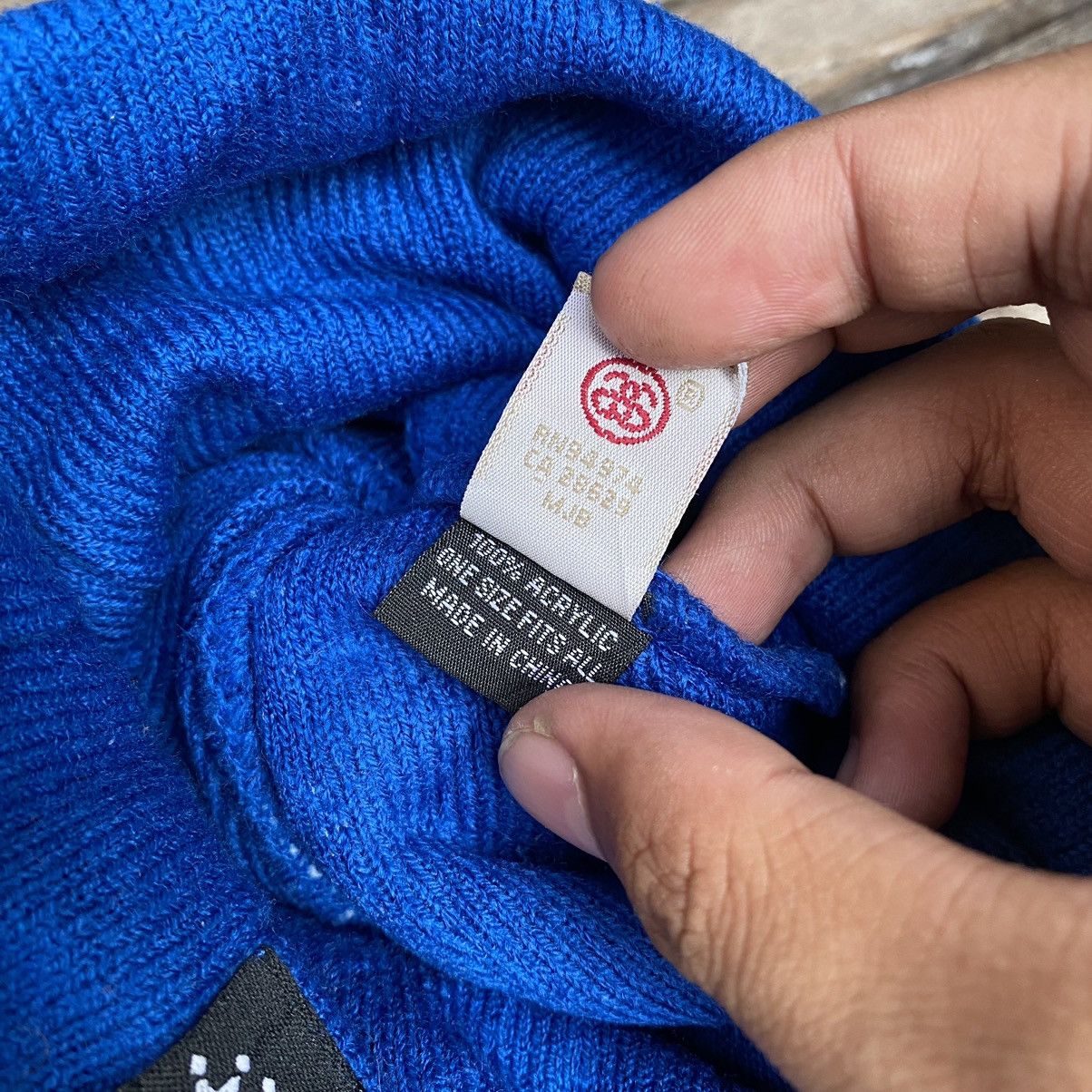 Stussy STUSSY POM BEANIE HATS Size ONE SIZE - 7 Thumbnail