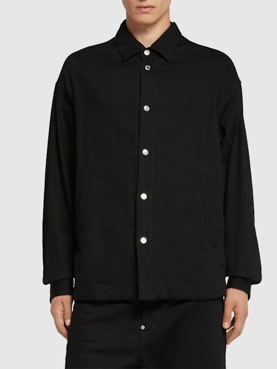 Dsquared2 o1lsvrm0425 Denim Over Shirt in Black Size US XXL / EU 58 / 5 - 3 Thumbnail