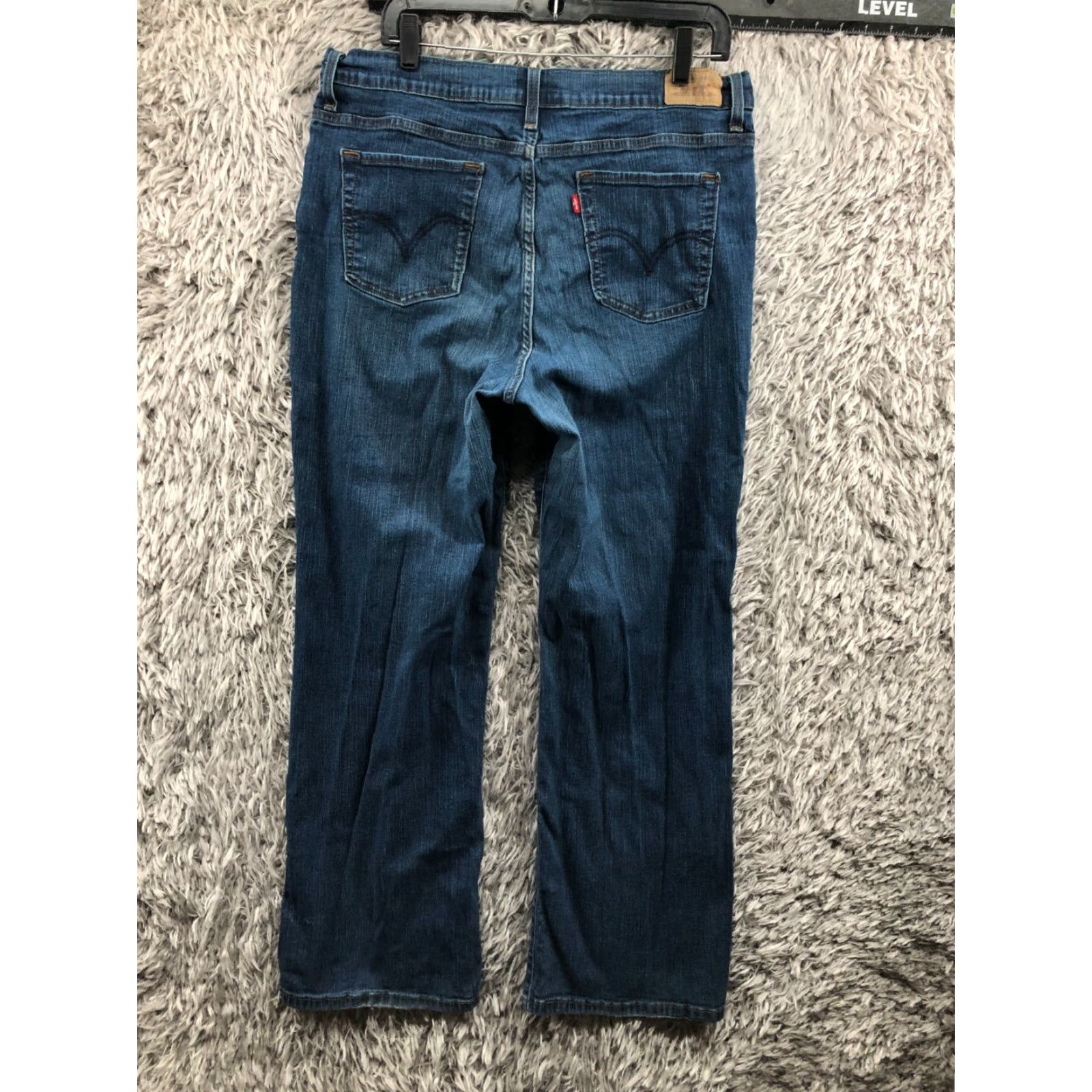 Levi's Levi's 512 Perfectly Slimming Bootcut Jeans Size 16 Womens Medium Wash Blue Regular Type Jeans Mens? No, Womens Size 38" / US 16 / IT 52 - 5 Thumbnail