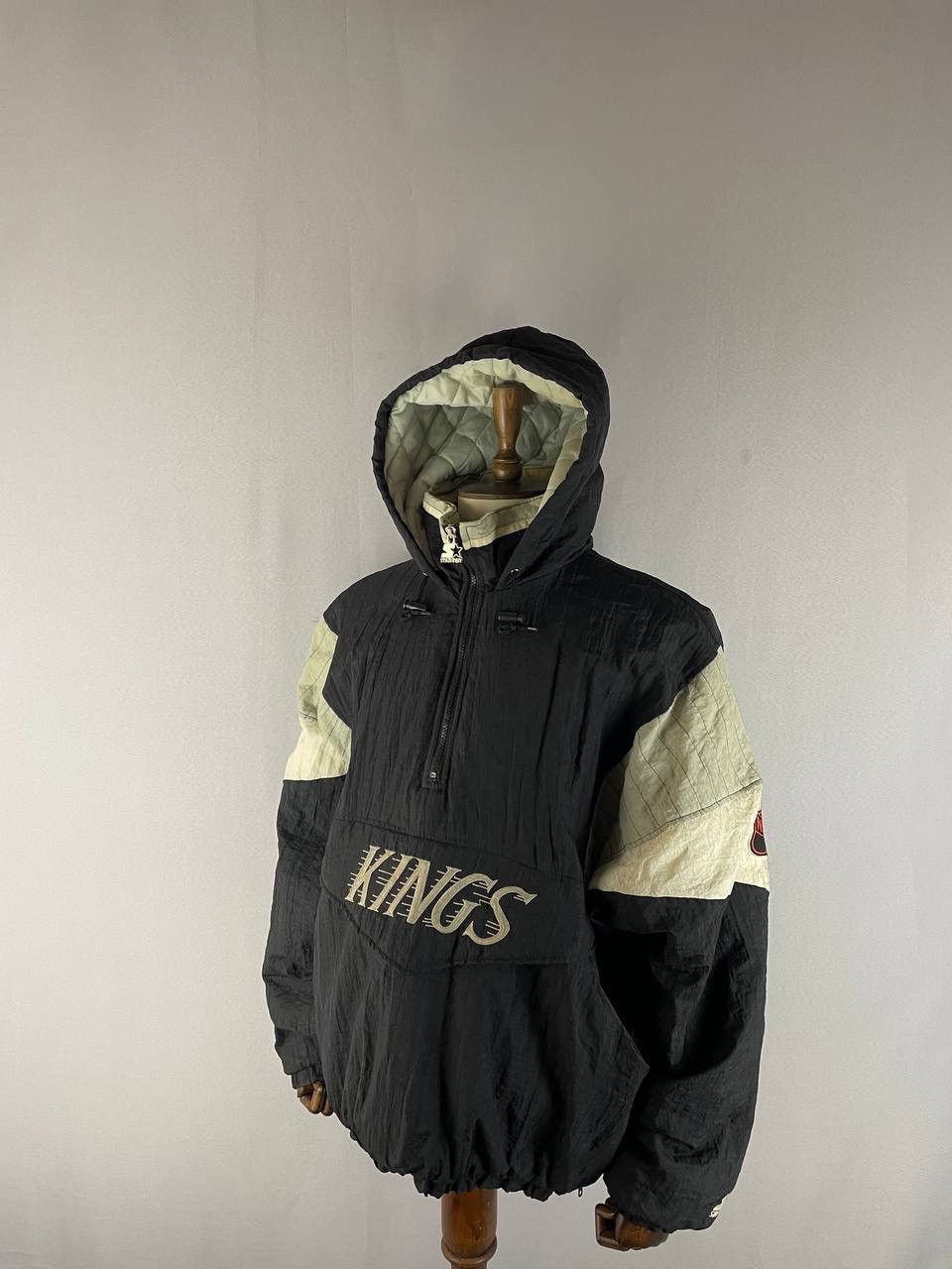 Starter Starter Vintage Jacket 1990s Los Angeles Kings NHL Size US XL / EU 56 / 4 - 2 Thumbnail