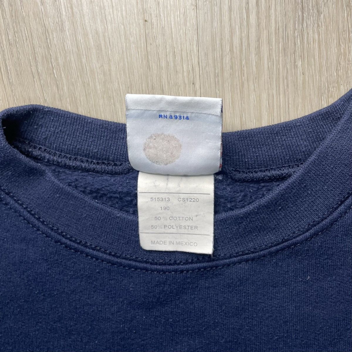 Champion Vintage Champion Arizona Wildcats Crewneck Navy Size US S / EU 44-46 / 1 - 3 Thumbnail