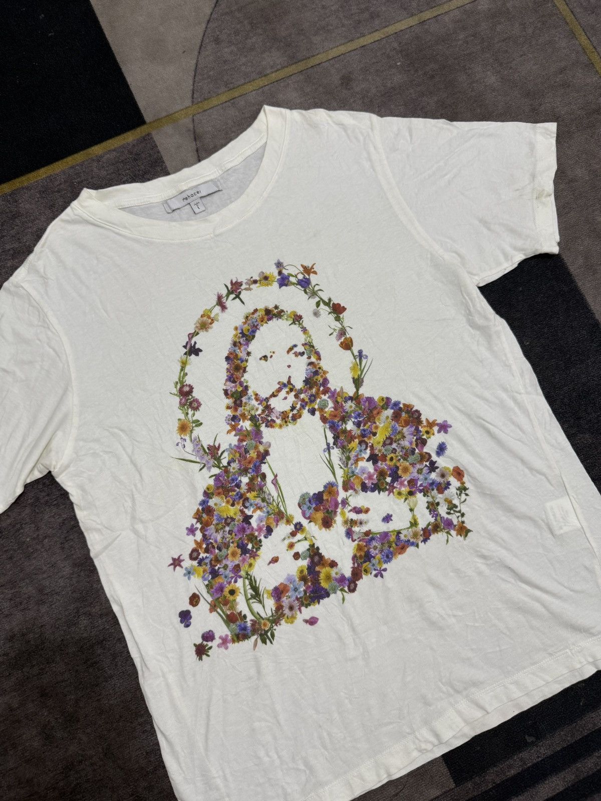 Hysteric Glamour REHACER JESUS TSHIRT Size US M / EU 48-50 / 2 - 2 Thumbnail