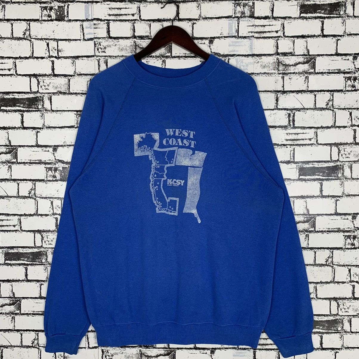 Vintage West Coast Ncsy Sweatshirt West Coast Ncsy Crewneck