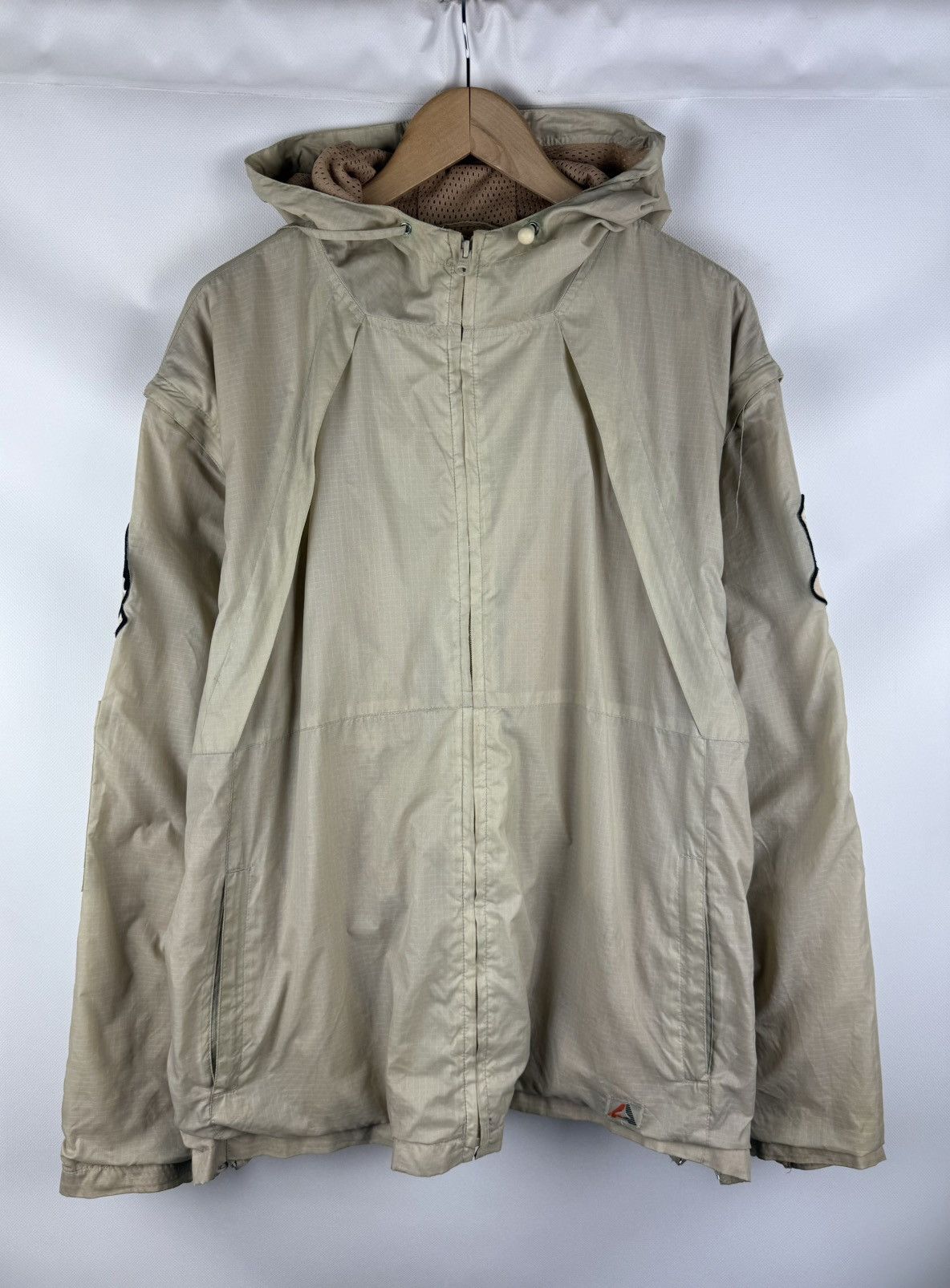 Avirex Avirex Vintage Hooded Windbreaker Jacket Size XXL Size US XXL / EU 58 / 5 - 1 Thumbnail