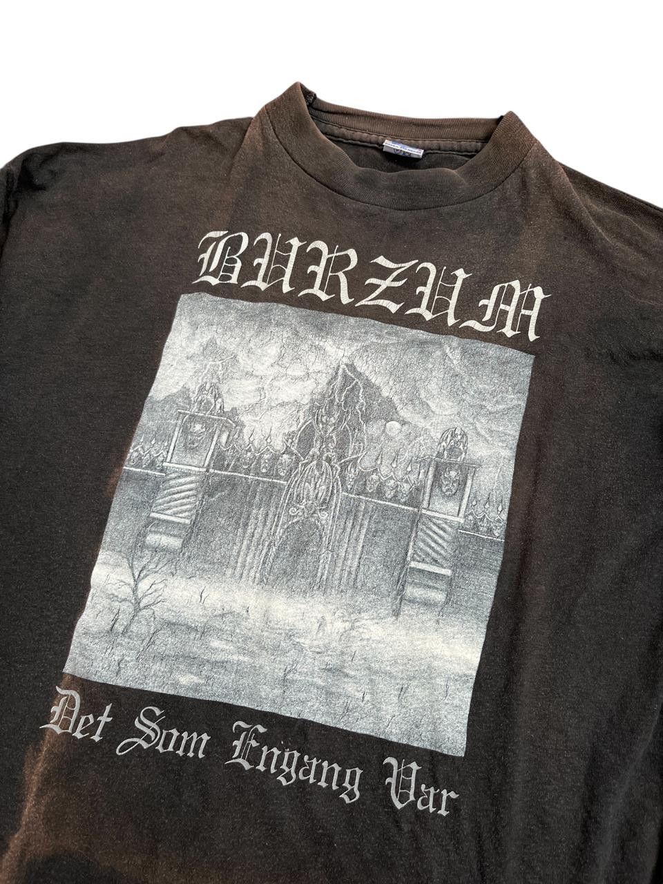 Band Tees Vintage Burzum Det som engang var 1990s Size US XL / EU 56 / 4 - 3 Thumbnail