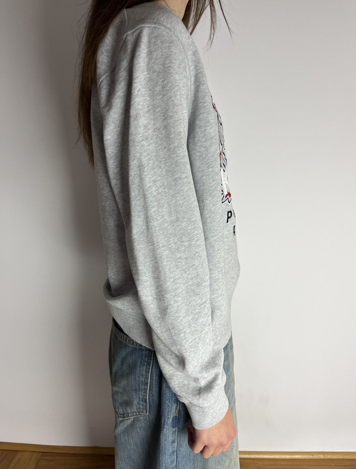 Kenzo Kenzo tiger logo luxury woman crewneck sweatshirt Size L / US 10 / IT 46 - 4 Thumbnail