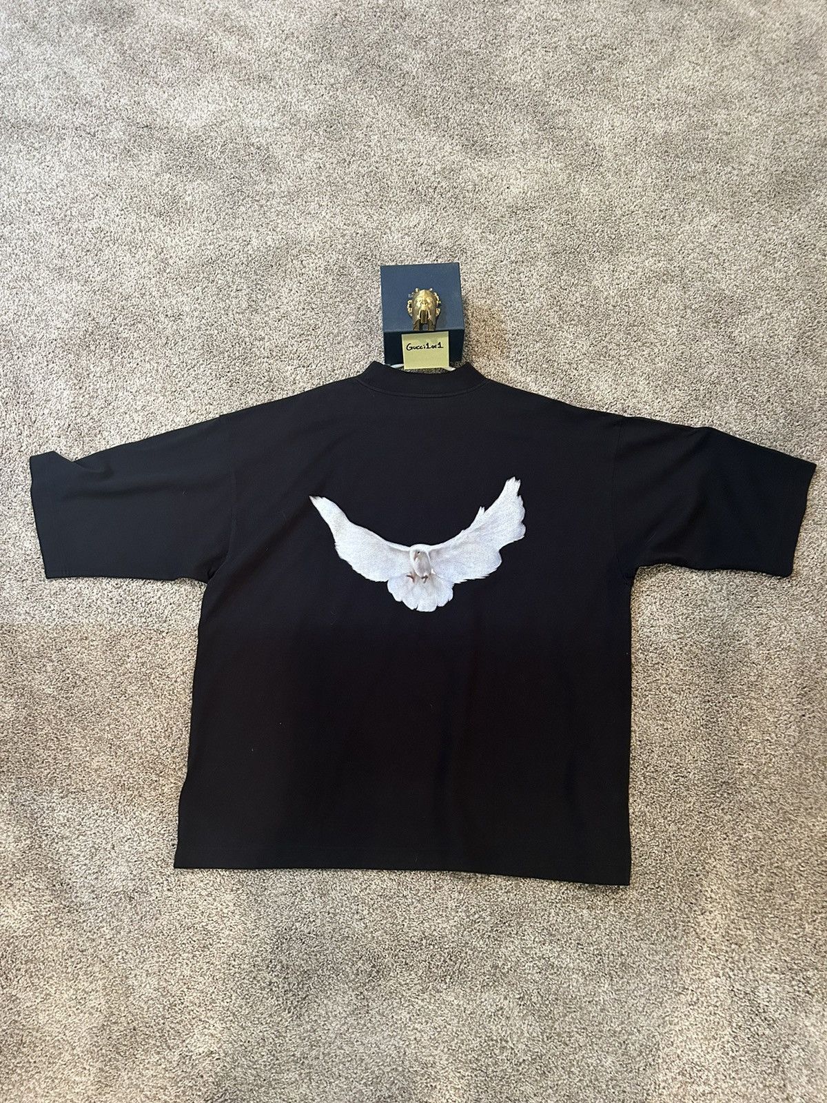 Gap × Yeezy Yeezy Gap Engineered by Balenciaga Dove 3/4 Sleeve Tee Black Size US XS / EU 42 / 0 - 2 Thumbnail