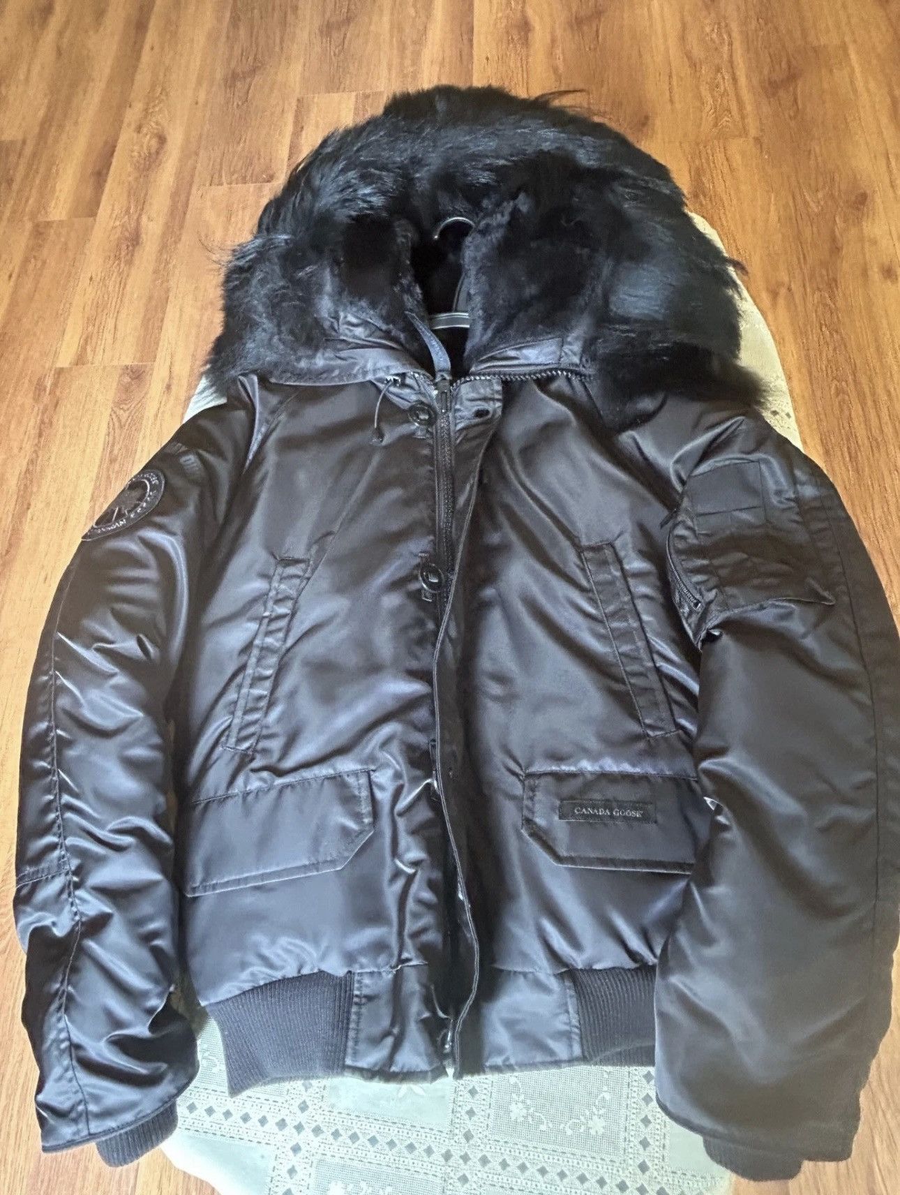 Canada Goose × October's Very Own Drake OVO 2010 Limited Edition Fur Bomber Jacket 1 of 300 Size US M / EU 48-50 / 2 - 1 Thumbnail