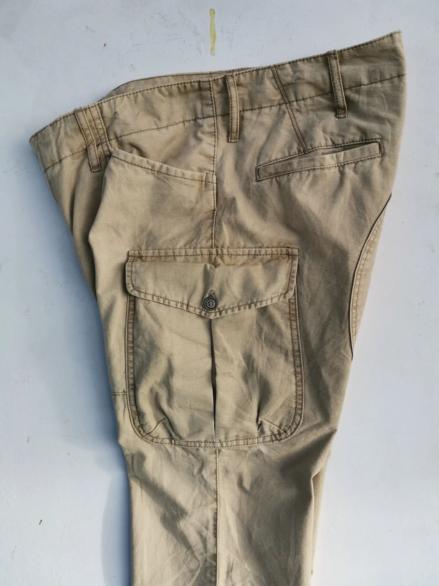 Japanese Brand Rare!!! Original Asterr Tactical Cargo Multipocket Pants Size US 34 / EU 50 - 6 Thumbnail