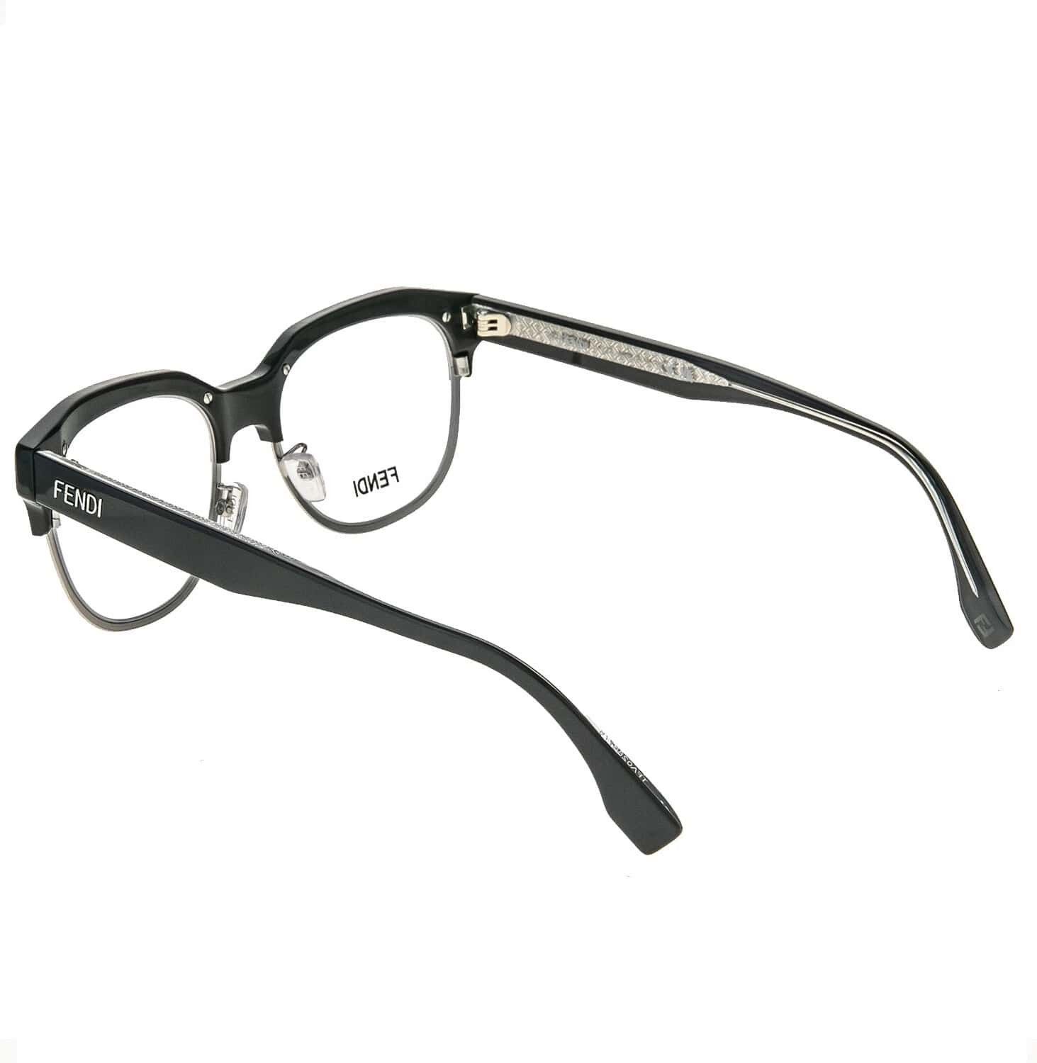 Fendi FENDI DIAMONDS TRAVEL 50068 020 Gray Eyeglasses FE50068U 020 Size ONE SIZE - 3 Thumbnail
