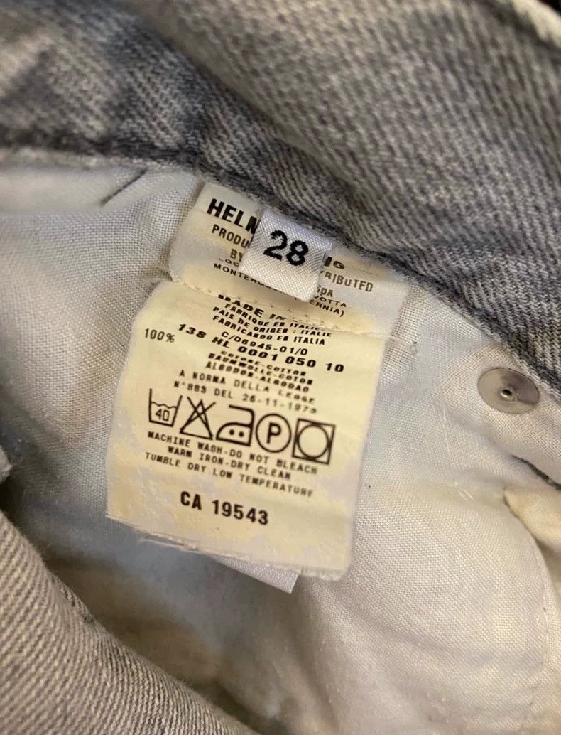 Helmut Lang HELMUT LANG Gray denim jeans Size US 28 / EU 44 - 6 Thumbnail