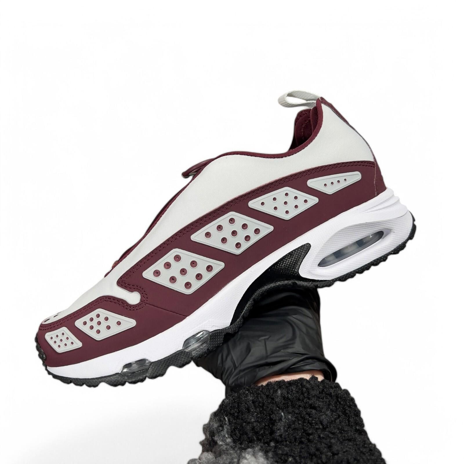 Nike 💥 Nike Air Max SNDR UK 6 Photon Dust Night Maroon Zip-Up Size US 8.5 / IT 38.5 - 4 Thumbnail