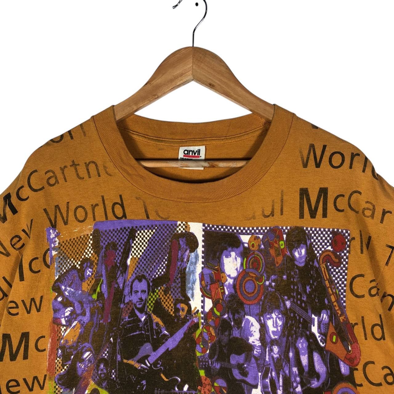 Band Tees Vtg 90's Paul Mc Cartney The Beatles T-Shirt Size US L / EU 52-54 / 3 - 2 Thumbnail