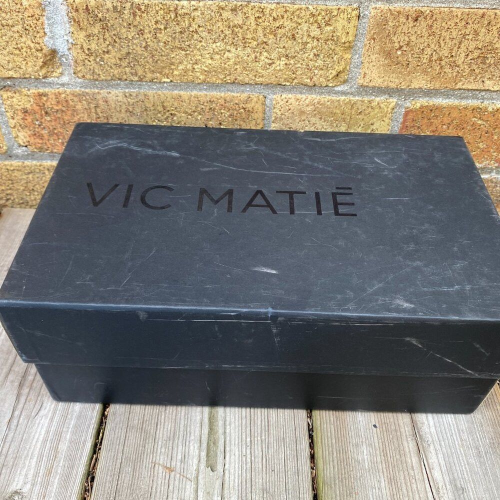 VIC MATI 2009 Vic Matie Scarpa Nera Shoes Size 6.5 Size US 6.5 / IT 36.5 - 2 Thumbnail