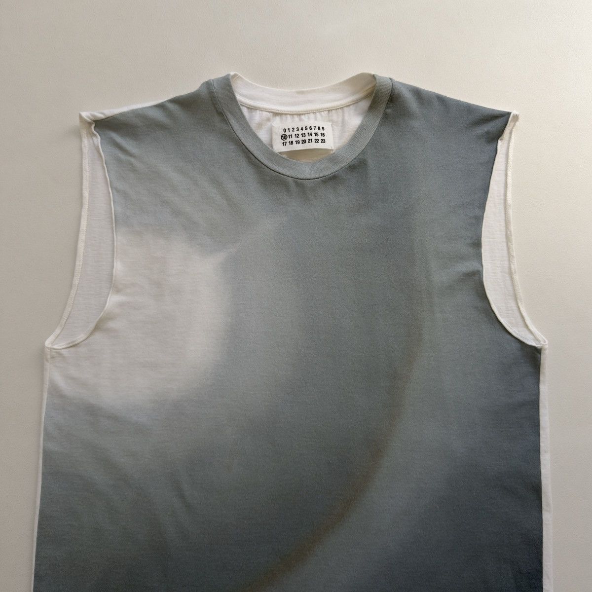 Maison Margiela S/S 07 Sun Haze ‘Death Valley’ Print Vest Size US M / EU 48-50 / 2 - 3 Thumbnail