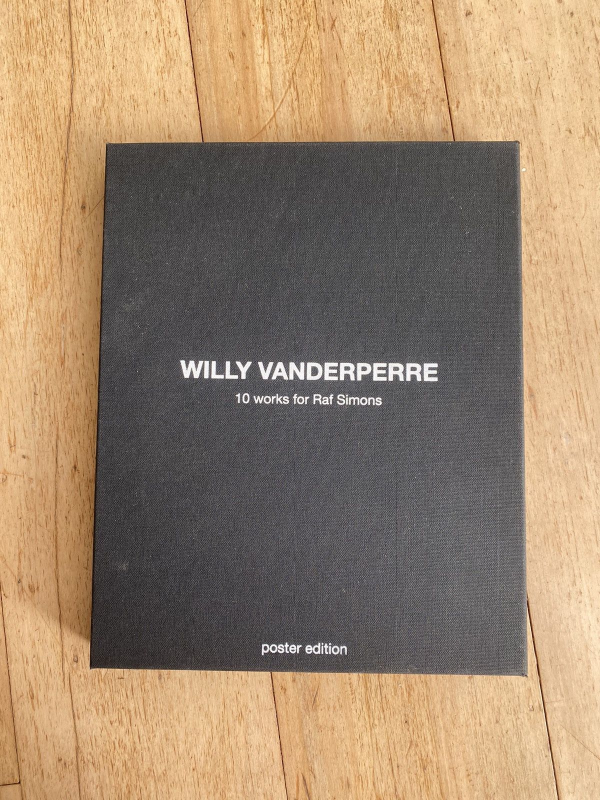 Raf Simons Raf Simons x Willy Vanderperre 10 works for Raf Simons Size ONE SIZE - 1 Thumbnail