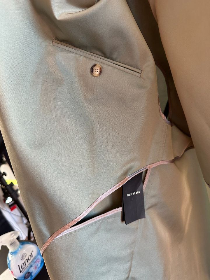 Fear of God FOG iridescent car coat Size US S / EU 44-46 / 1 - 5 Thumbnail