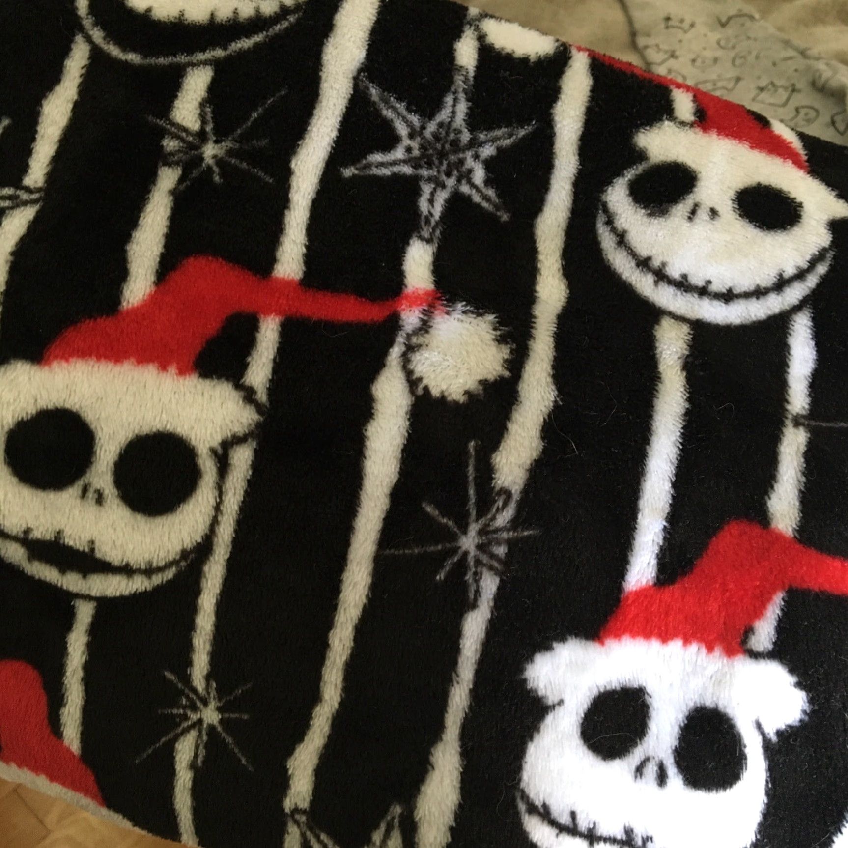 Disney Disney Sleepwear Pants 22W-24W Black Nightmare Before Christmas Jack Skellington Unisex Pajama Capris Size 40" / US 18 - 4 Thumbnail