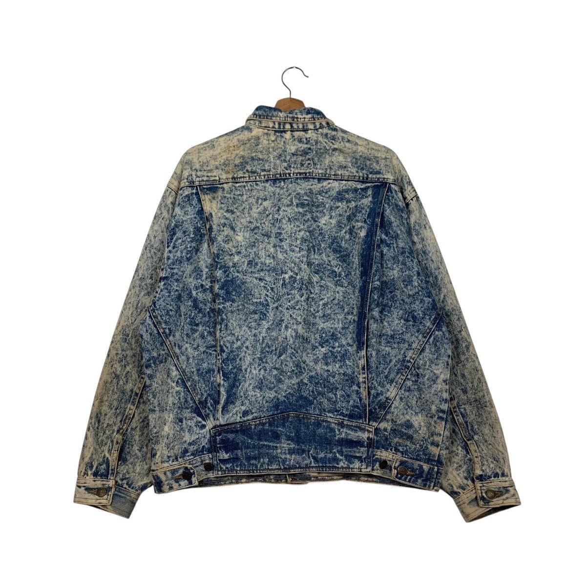 Vintage NEW ORLEANS Stone Wash Denim Jacket #2179-C96 Size US L / EU 52-54 / 3 - 7 Thumbnail