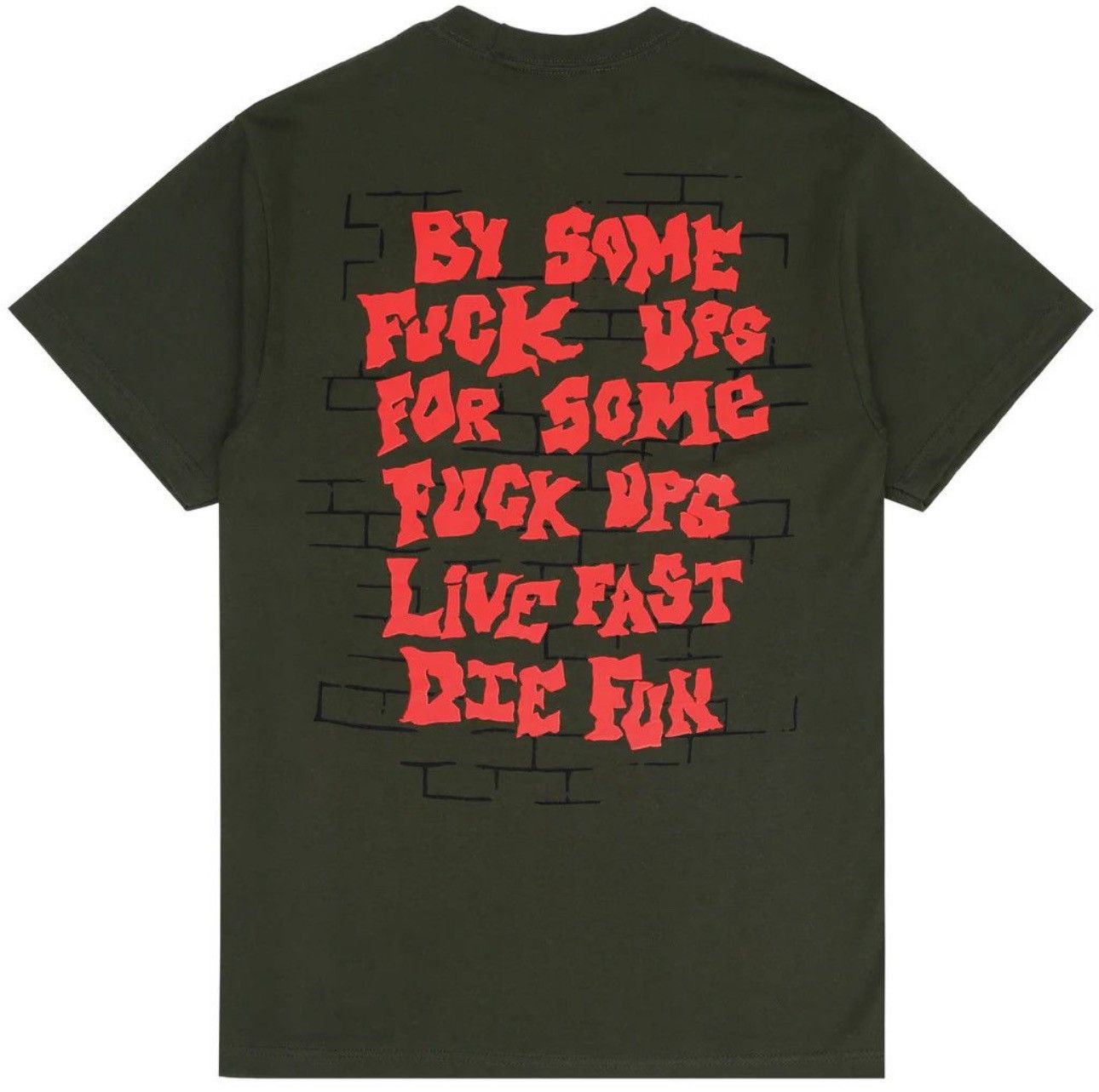 Fuck The Population FTP + Famous Skull Tee (Hunter Green) Size US XL / EU 56 / 4 - 2 Thumbnail