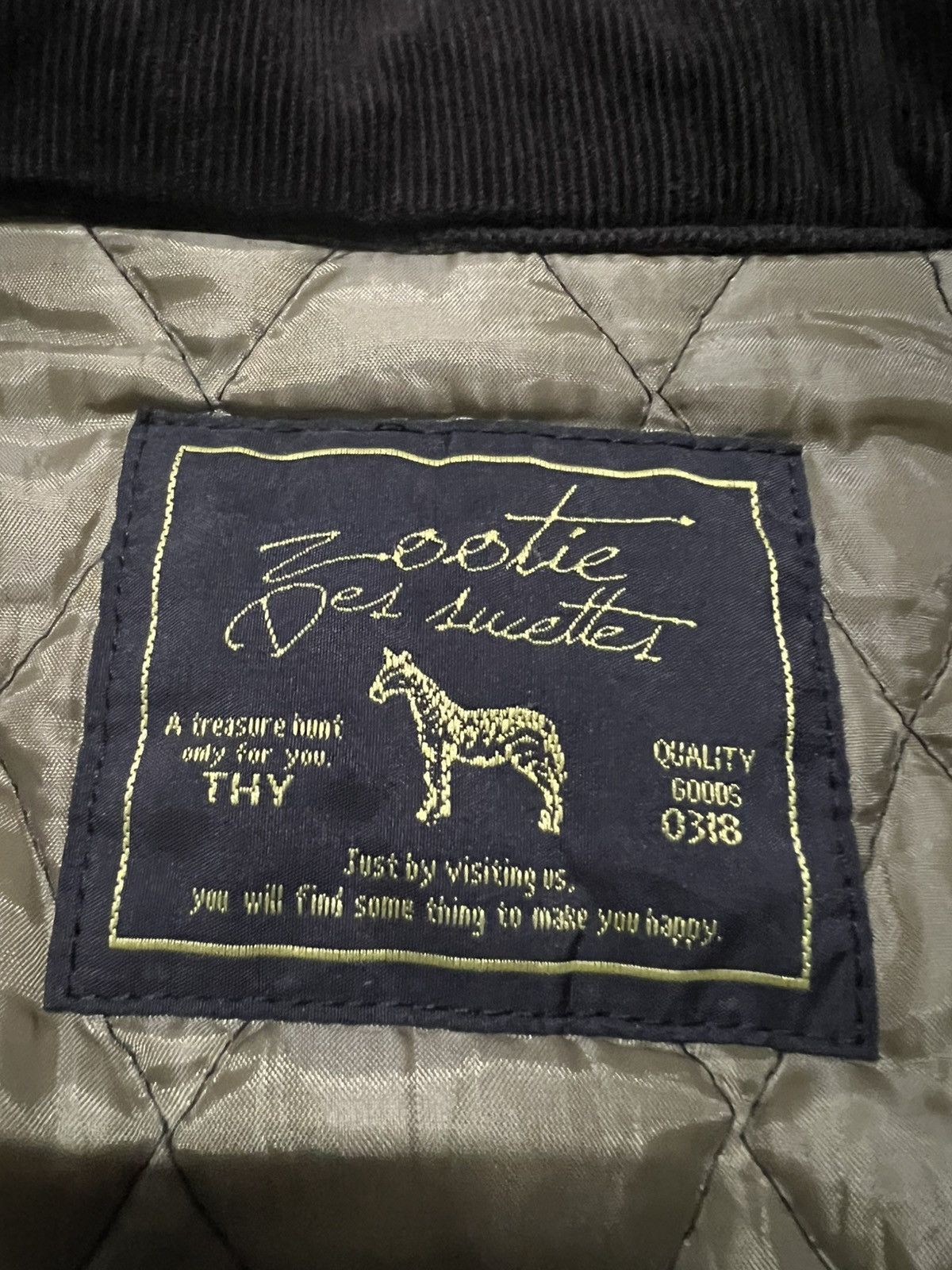 Japanese Brand Zootie Des Sucettes Women’s Warm Padded Lightweight Jackets Size L / US 10 / IT 46 - 8 Thumbnail
