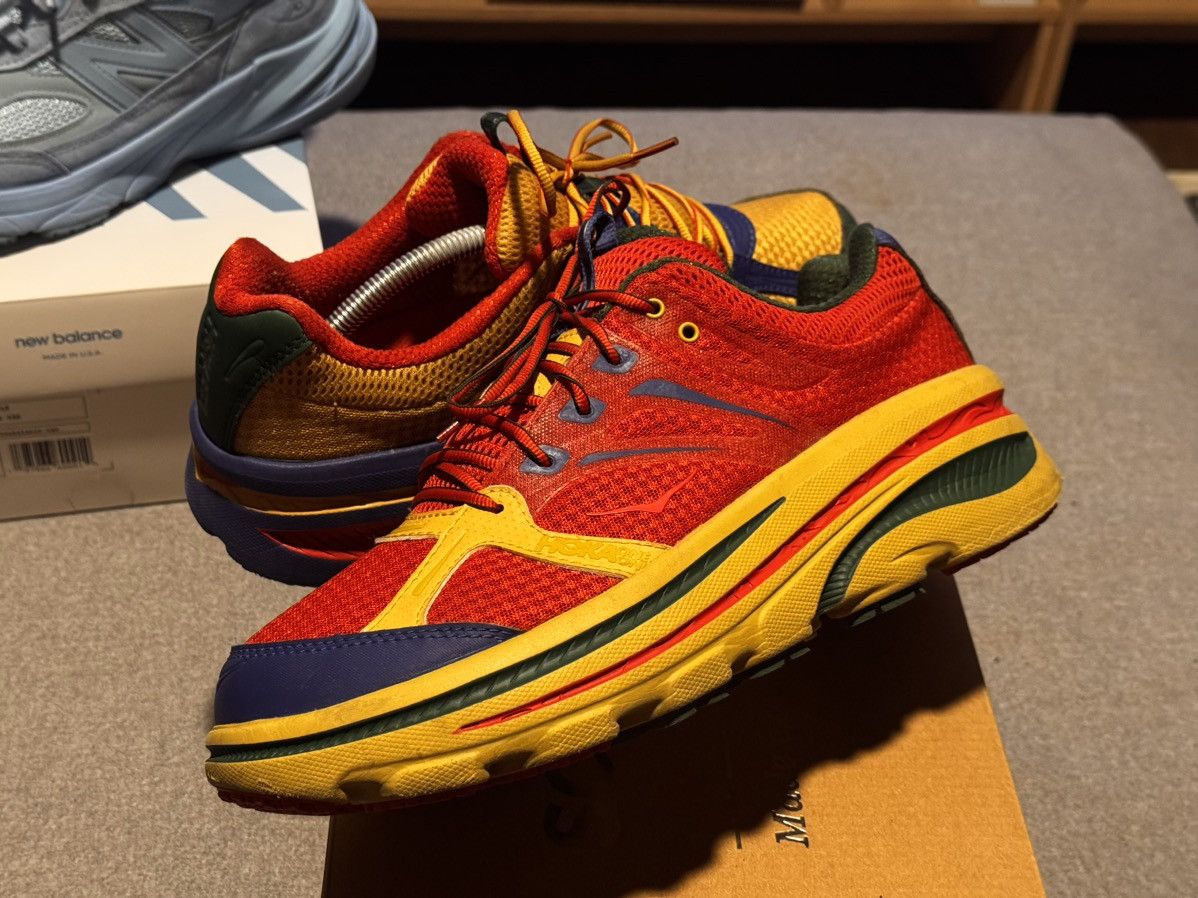 Engineered Garments × Hoka Hoka x Engineered Garments Bondi Multicolor US10 Size US 10 / EU 43 - 1 Thumbnail