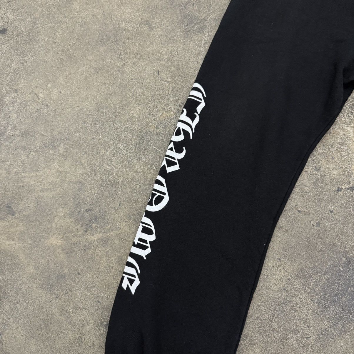 Chrome Hearts Chrome Hearts Script Sweatpants Size US 36 / EU 52 - 2 Thumbnail