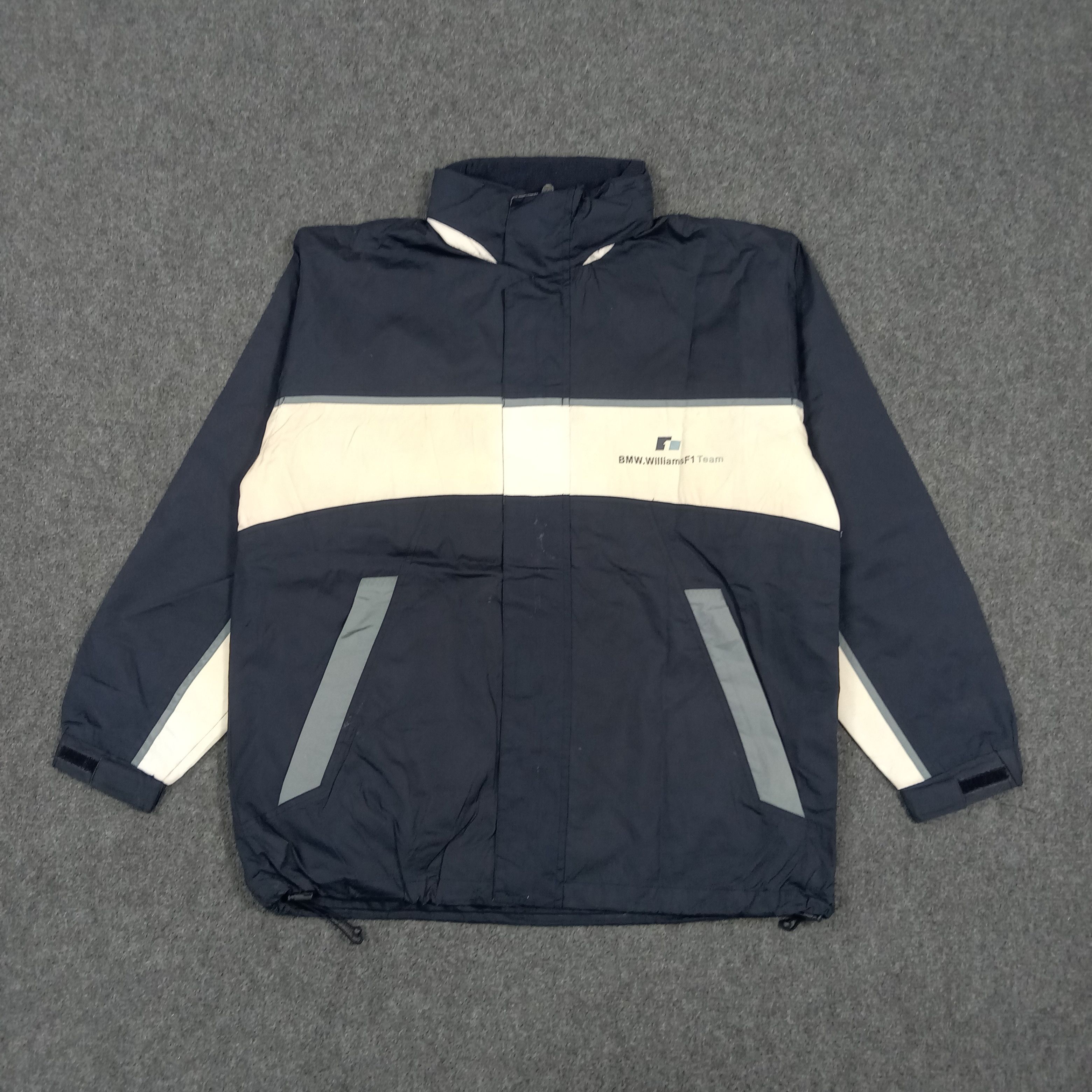 BMW 2002 BMW Williams F1 Team Racing Jacket C290N16 Size US XL / EU 56 / 4 - 2 Thumbnail