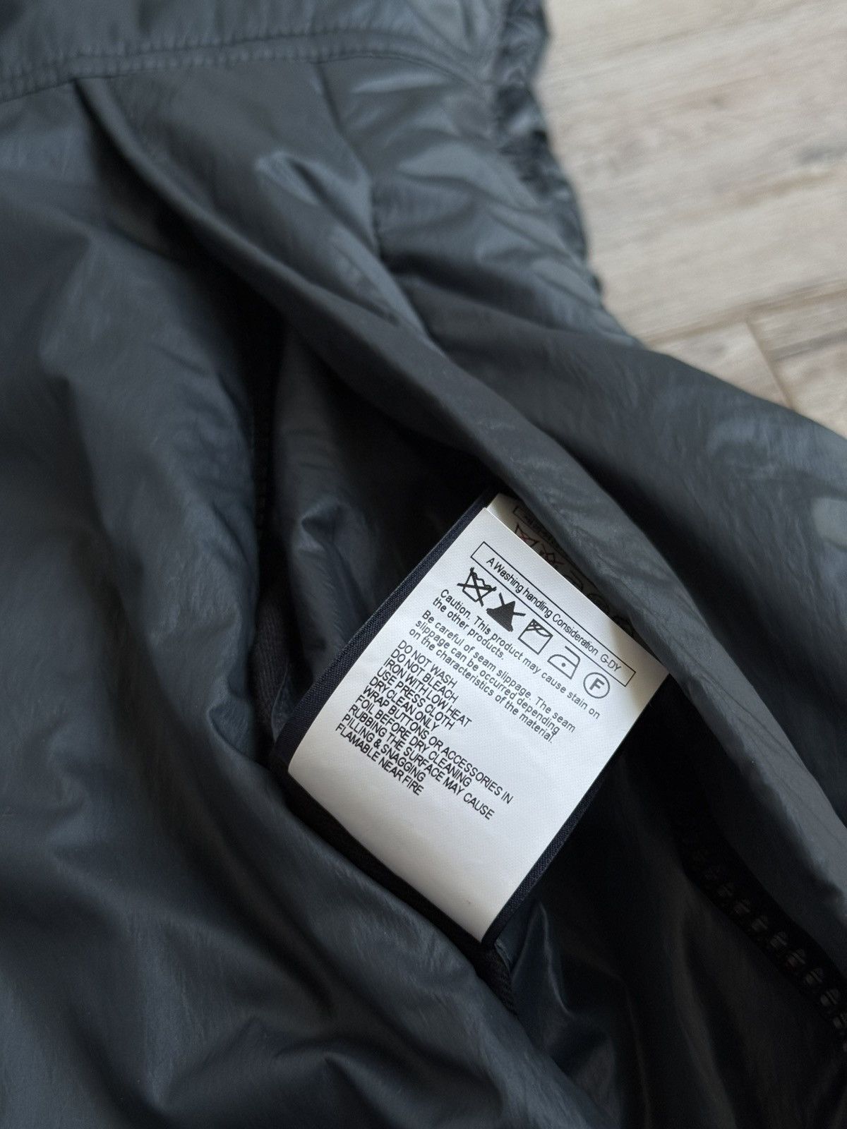 Juun.J Juun.J Technical Padded Hooded Vest Green Nylon Avant Garde Size US M / EU 48-50 / 2 - 21 Thumbnail
