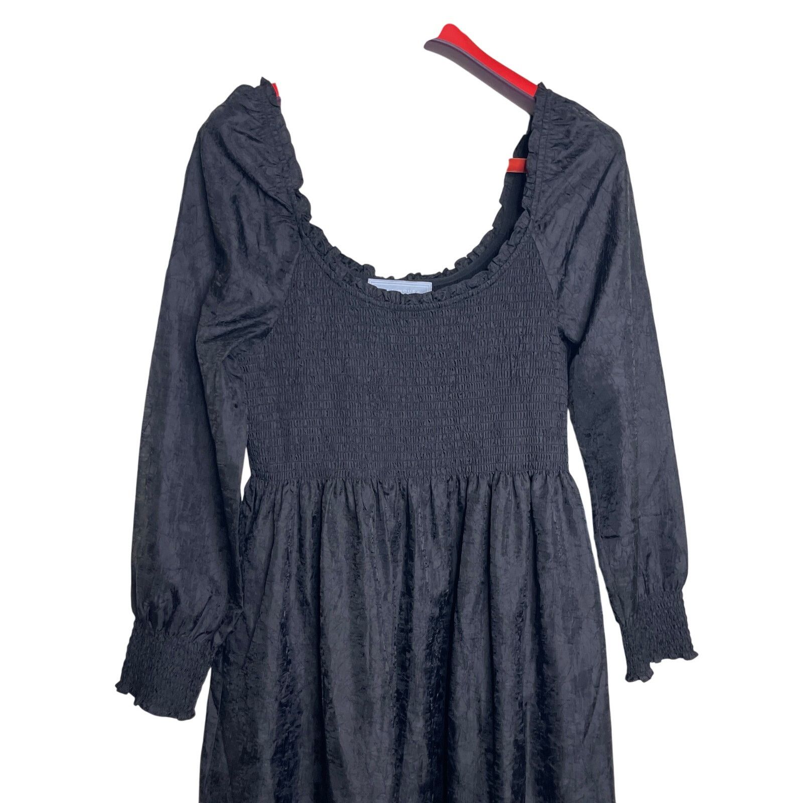 Hill House HILL HOUSE The Emily Nap Maxi Crushed Taffeta Dress XL Size XL / US 12-14 / IT 48-50 - 5 Thumbnail