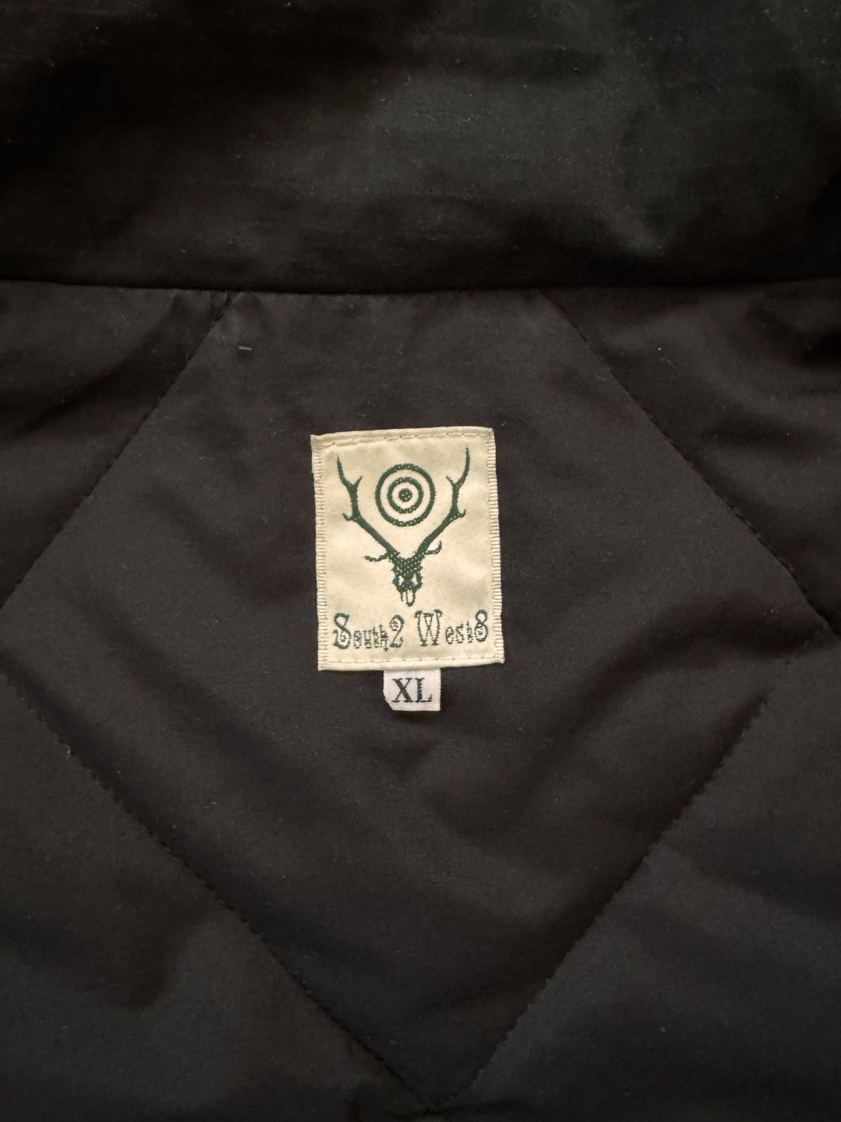 South2 West8 South2 West8 Banded Collar Jacket Size US XL / EU 56 / 4 - 5 Thumbnail