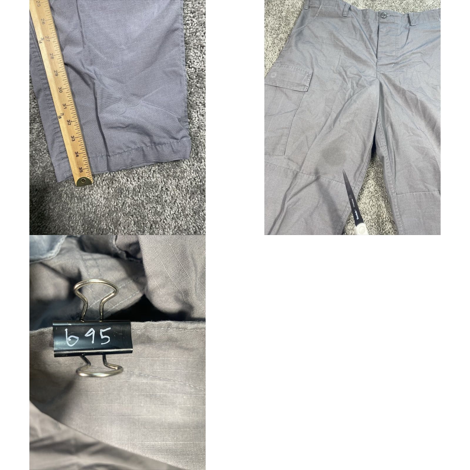 Vintage Tru Spec Cargo Pants Mens LT Size US 33 - 8 Thumbnail