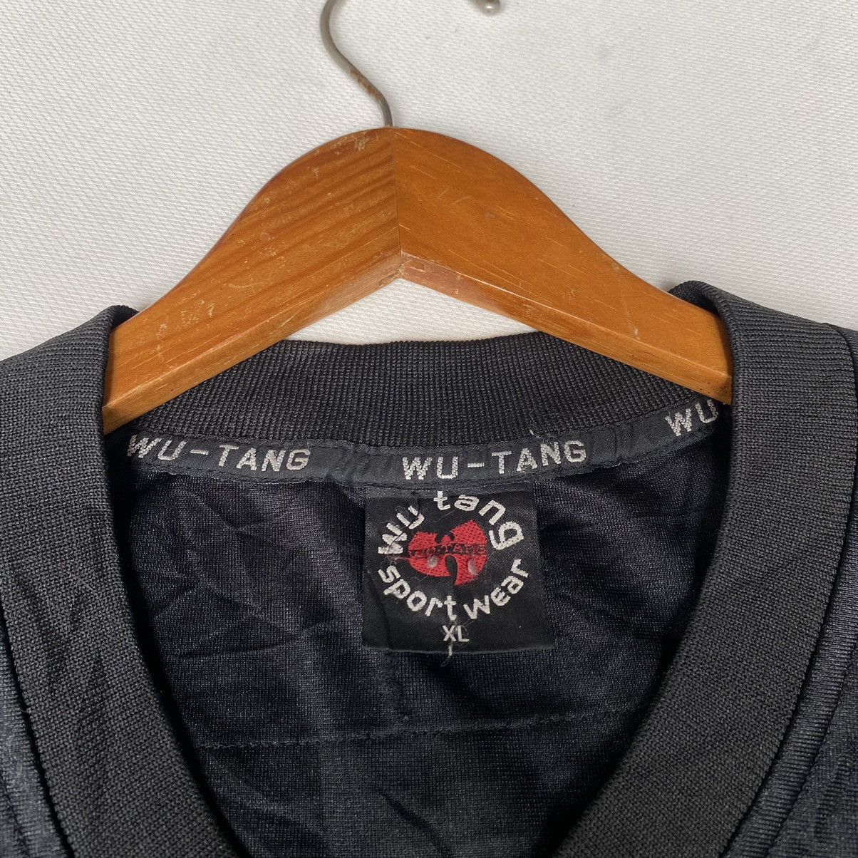 Vintage × Wu-Tang Clan Vintage 1996 Wu-Tang jersey big logo Size US XL / EU 56 / 4 - 8 Thumbnail