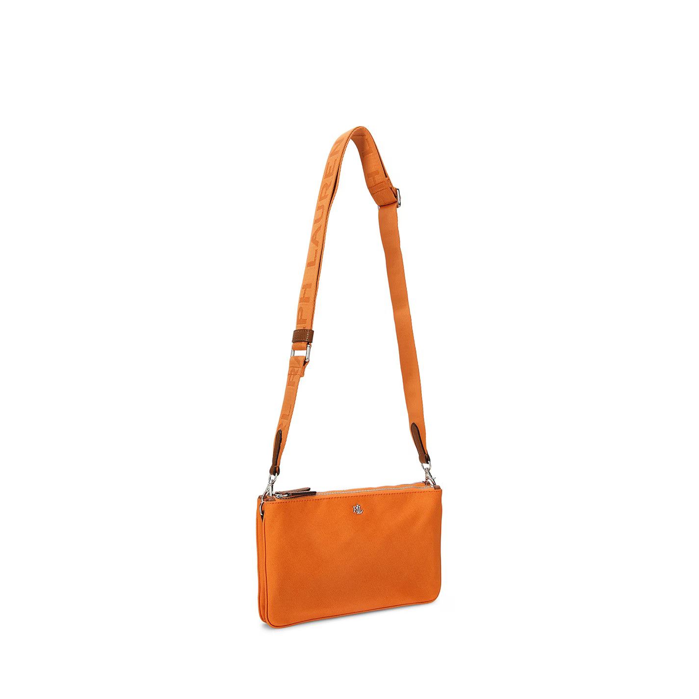 Lauren Ralph Lauren o1g2r1mq0825 Size: OS / Crossbody Bag in Orange Size ONE SIZE - 2 Thumbnail
