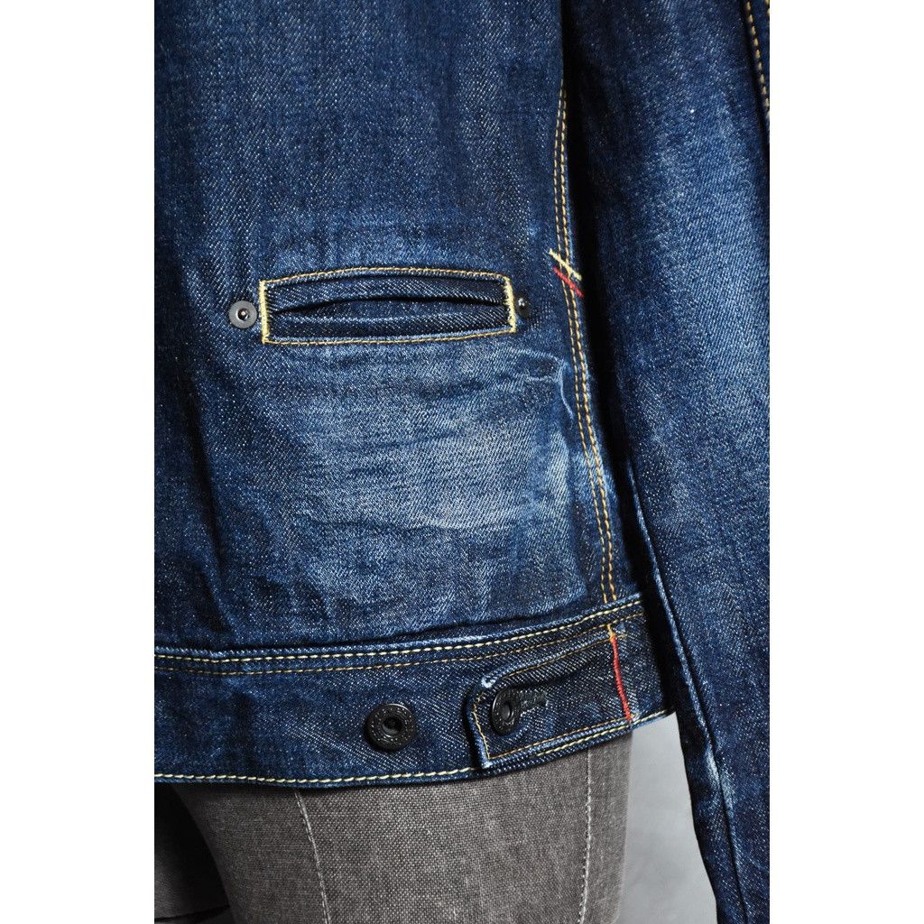 Delta DeeTa DTA-901 Johnny G Denim Jacket Size US L / EU 52-54 / 3 - 6 Thumbnail