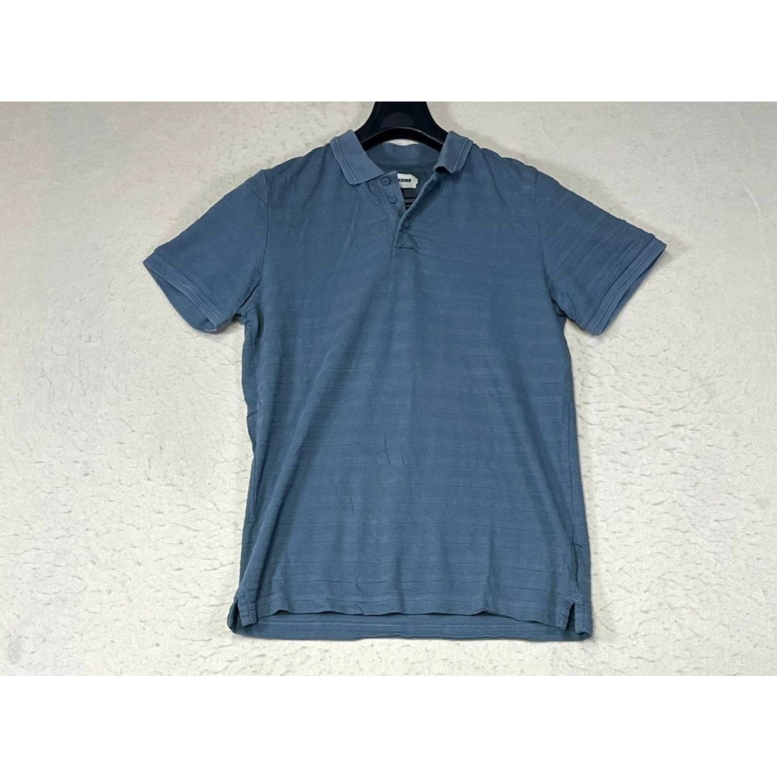 Taylor Stitch Taylor Stitch Polo Shirt Short Sleeve Knit Organic Cotton Blue 40 US Medium Size US M / EU 48-50 / 2 - 2 Thumbnail