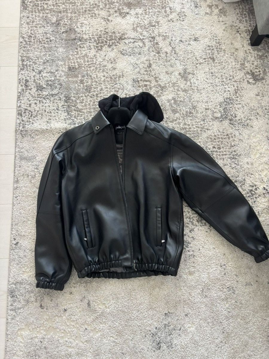 Pelle Pelle Playboi carti Pelle Pelle 3globe leather jacket size medium Size US M / EU 48-50 / 2 - 2 Thumbnail