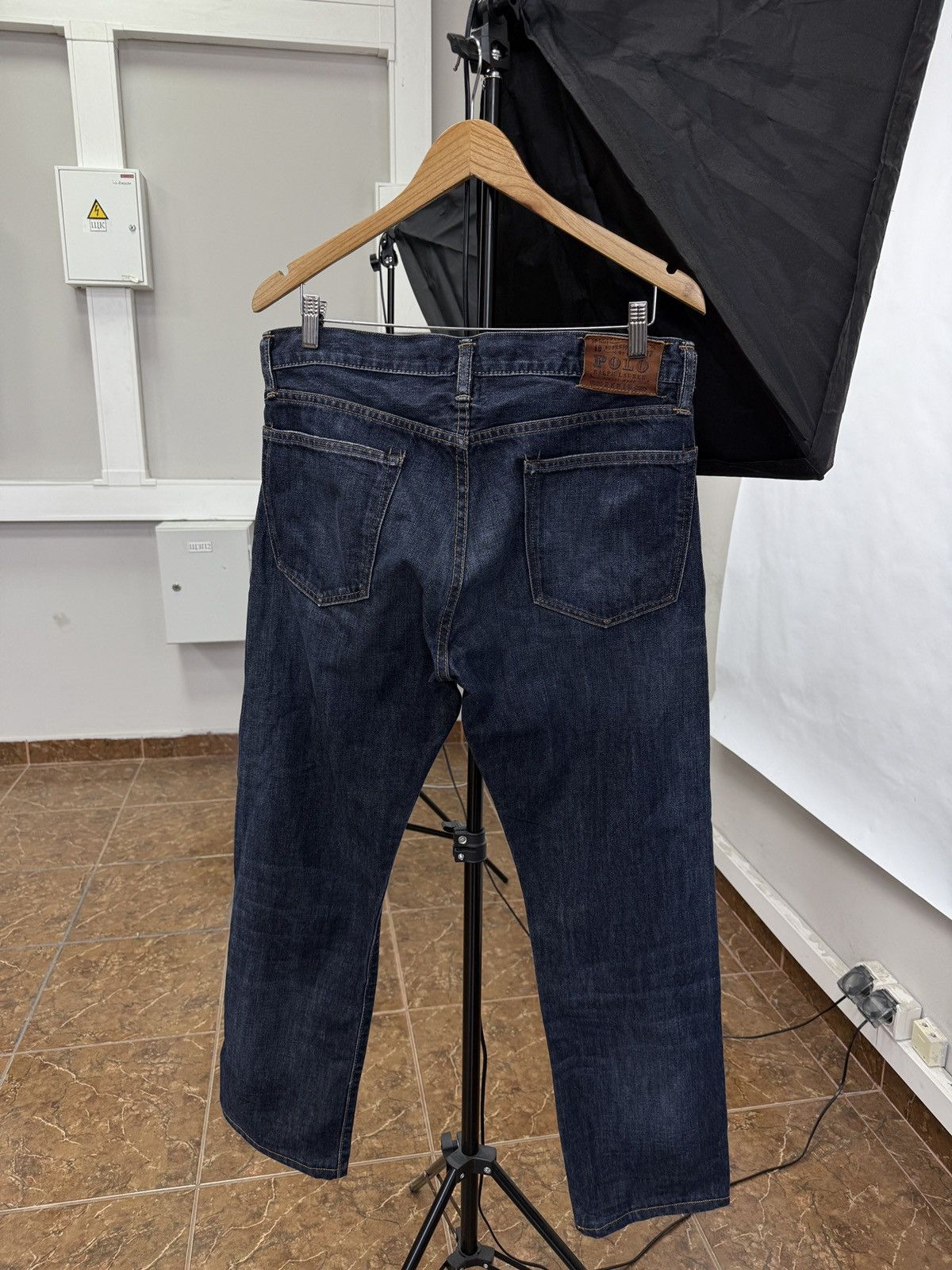 Denim & Supply Ralph Lauren 🇺🇸 Vintage Y2K Ralph Lauren Jeans USA Denim rrl Style Rare Size US 34 / EU 50 - 2 Thumbnail
