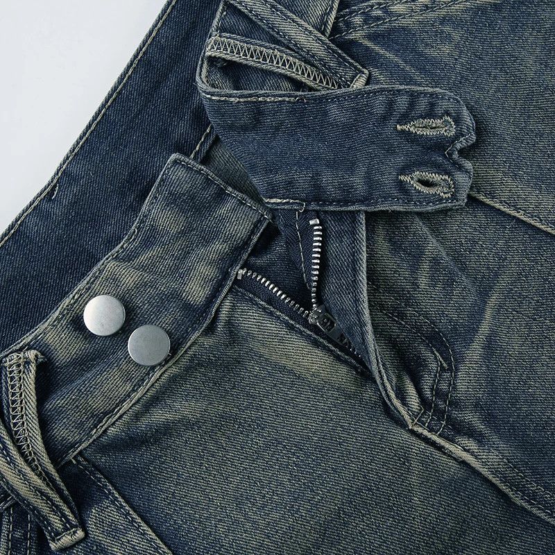 Japanese Brand × Vintage Washed Fit Jeans Size 32" / US 10 / IT 46 - 3 Thumbnail