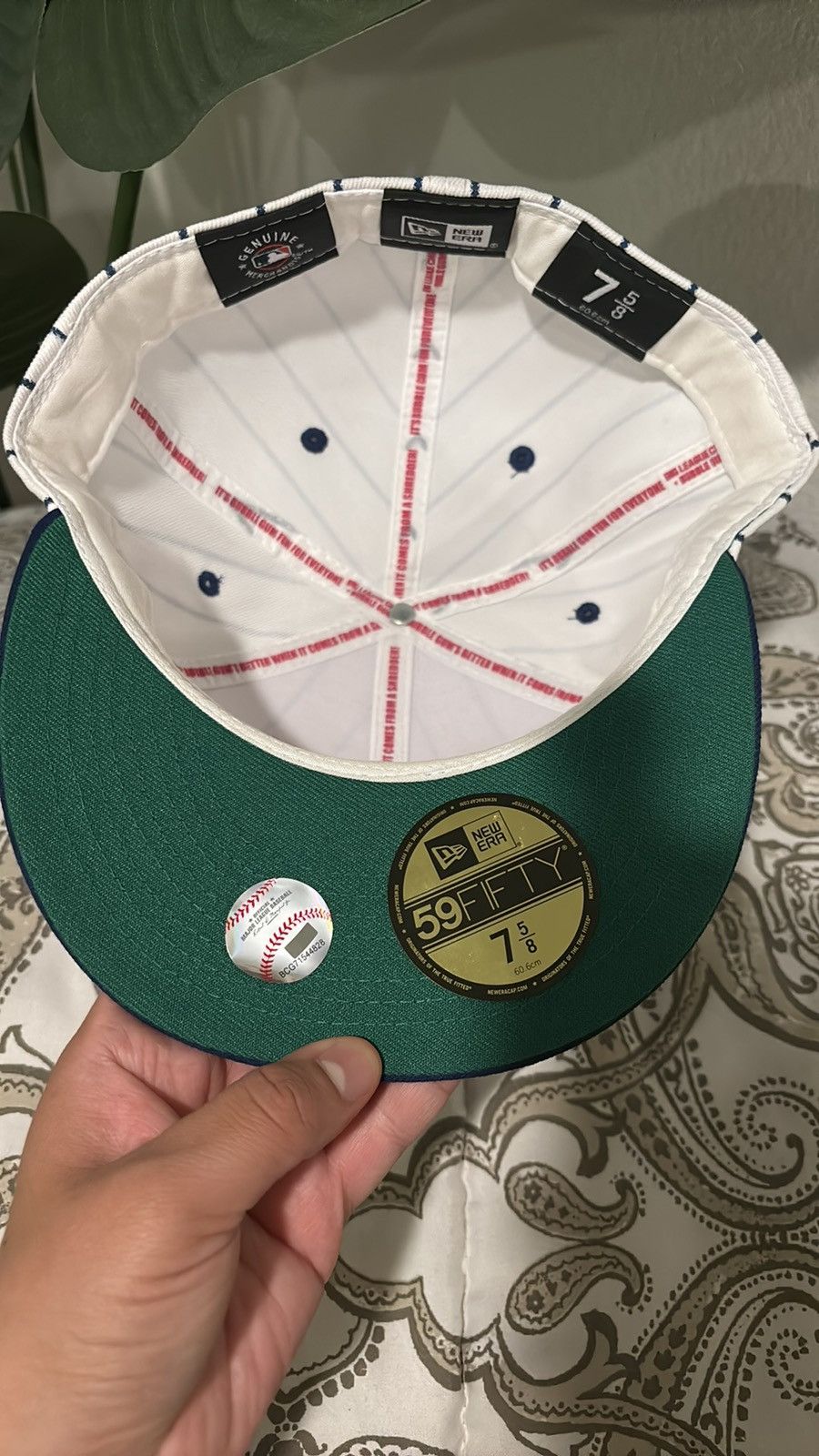 New Era Big league chew Los Angeles Dodgers hat Size ONE SIZE - 5 Thumbnail