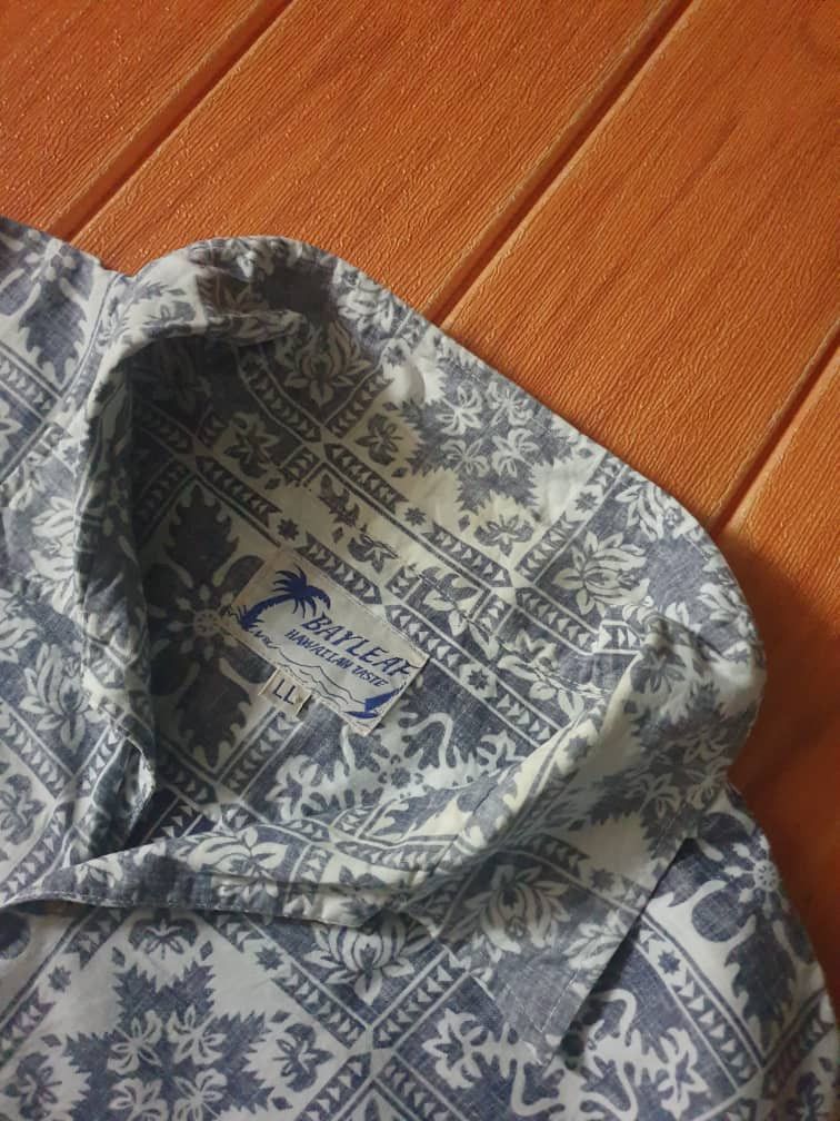 Japanese Brand Bayleaf taste Hawaiian Shirt Size US M / EU 48-50 / 2 - 3 Thumbnail