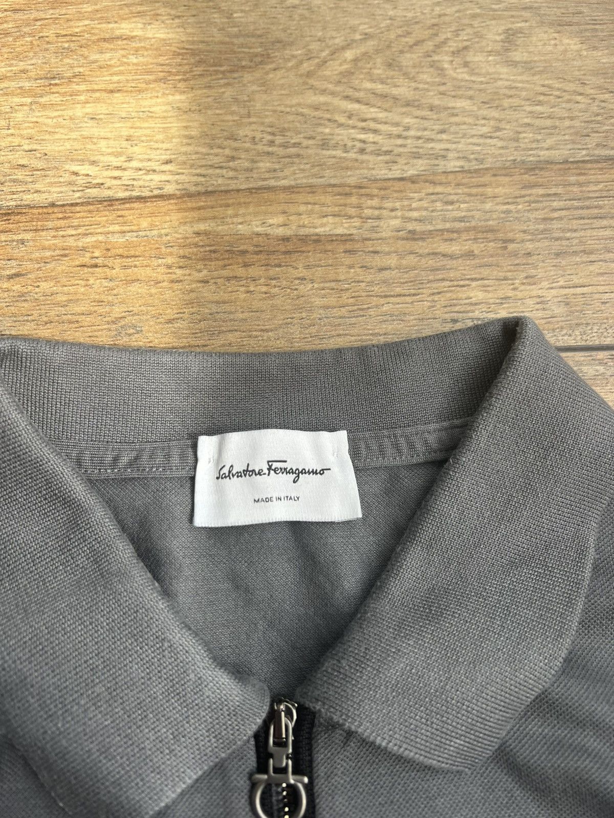 Salvatore Ferragamo Salvatore Ferragamo polo shirt Size US XL / EU 56 / 4 - 6 Thumbnail