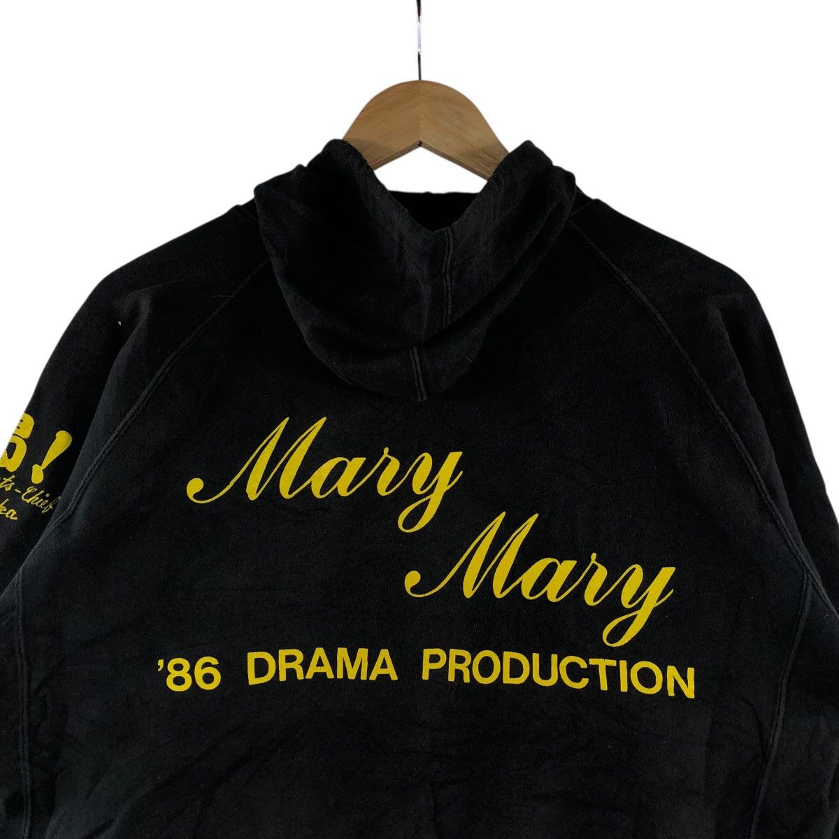 Vintage Vintage 1986 DRAMA PRODUCTION Mary Mary By Uncle Bov Size US L / EU 52-54 / 3 - 5 Thumbnail