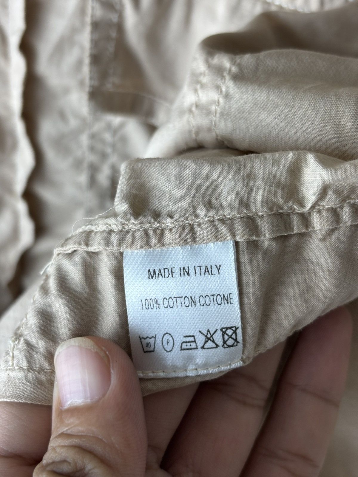 Gucci Vintage Gucci Military Lightweight Jacket Size M / US 6-8 / IT 42-44 - 4 Thumbnail