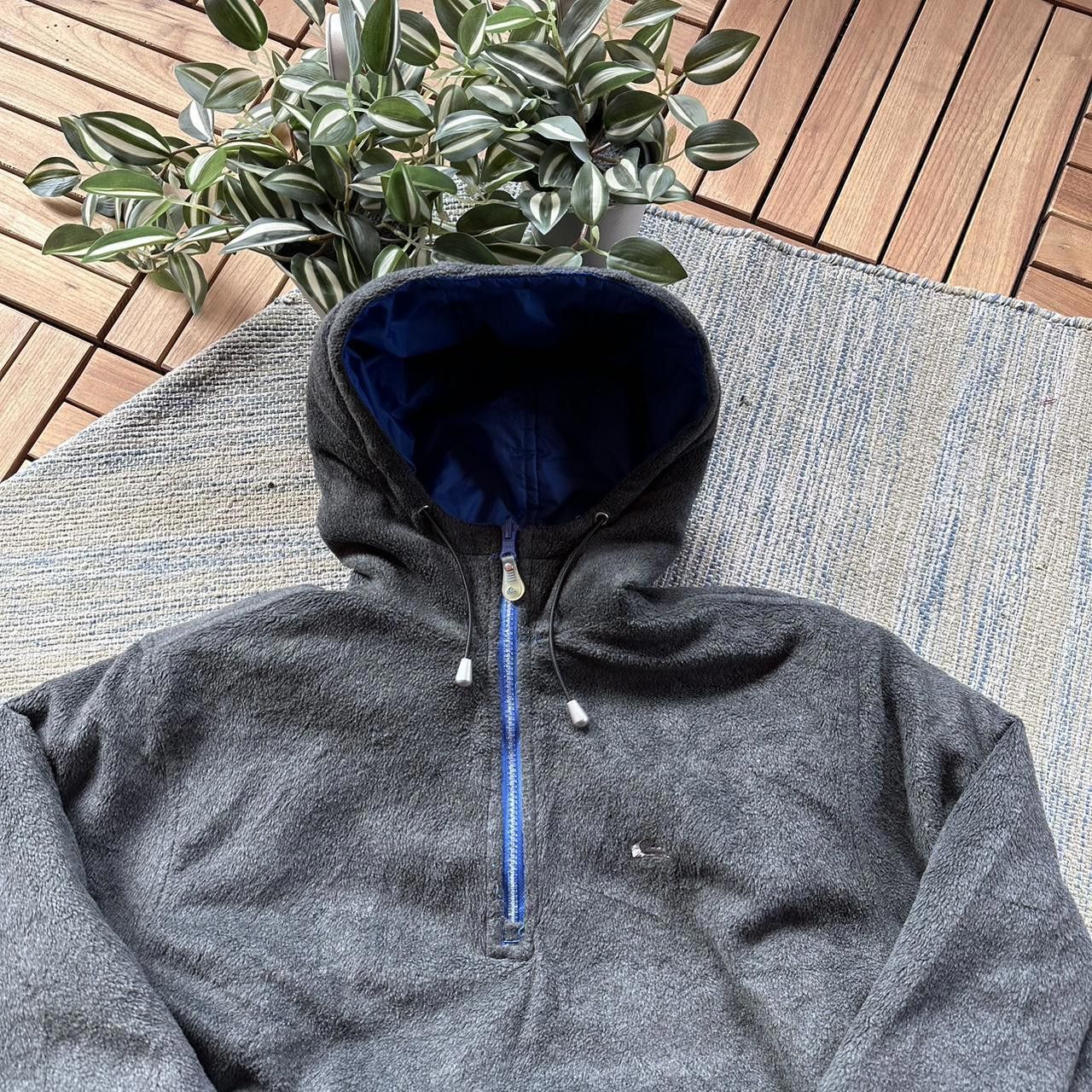 Quiksilver Vintage Y2K Quiksilver Surfwear Fleece Anorak Jacket Size US L / EU 52-54 / 3 - 5 Thumbnail